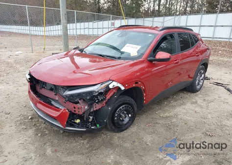 2024 Chevrolet Trax Fwd Lt from USA, damaged, VIN KL77LHE23RC115246